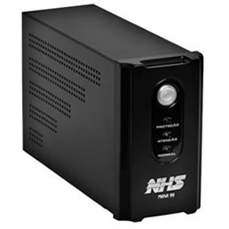 Nobreak INTERACTIVE NHS Mini III 600VA c/ 1 bat. selada 7 Ah/12V/Ent.Biv / Saída 120V Nobreak INTERACTIVE NHS Mini III 600VA c/ 1 bat. selada 7 Ah/12V/Ent.Biv / Saída 120V